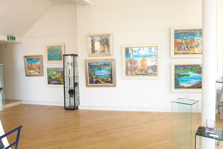 the gallery