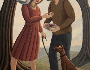 Contemporary art entitled Cherry Picking in the category Animal  available to buy online at The Leith Gallery, Edinburgh, Scotland, UK | Scottish Art | Scottish Contemporary Art | Edinburgh Contemporary Art | Scottish Contemporary Art | Contemporary Art Scotland | Edinburgh Art Gallery | Scottish Art Gallery | Art Gallery Scotland