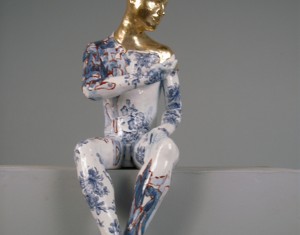 Contemporary art entitled Seated Male Nude in the category Ceramics  available to buy online at The Leith Gallery, Edinburgh, Scotland, UK | Scottish Art | Scottish Contemporary Art | Edinburgh Contemporary Art | Scottish Contemporary Art | Contemporary Art Scotland | Edinburgh Art Gallery | Scottish Art Gallery | Art Gallery Scotland