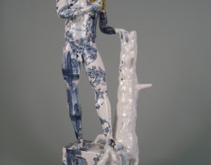 Contemporary art entitled Standing Male Nude in the category Ceramics  available to buy online at The Leith Gallery, Edinburgh, Scotland, UK | Scottish Art | Scottish Contemporary Art | Edinburgh Contemporary Art | Scottish Contemporary Art | Contemporary Art Scotland | Edinburgh Art Gallery | Scottish Art Gallery | Art Gallery Scotland